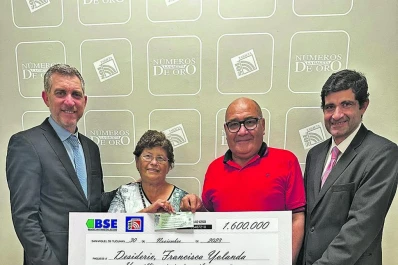 Números de Oro: dos lectores se llevan el pozo de $3.200.000 y una duplicó el premio