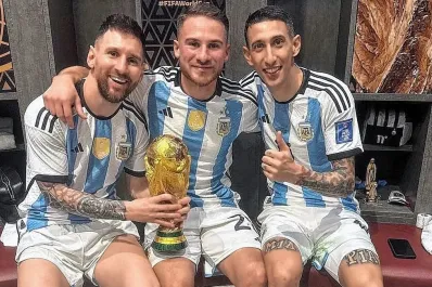 La charla íntima de Alexis Mac Allister con Messi y reveló cuál es su deuda pendiente en el Mundial: “Me arrepiento”