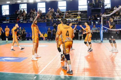 Liga Argentina de Voley: el naranja realiza su presentación en Mar del Plata