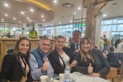 Se canceló el vuelo de Aerolíneas Argentinas y Jaldo se quedará en Buenos Aires