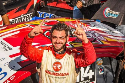 El piloto Pablo Ortega y los problemas para correr en Tucumán: “Hay una desventaja económica”