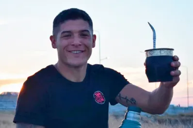 Lejos del bullicio, Banegas recarga energías para la nueva temporada con San Martín de Tucumán