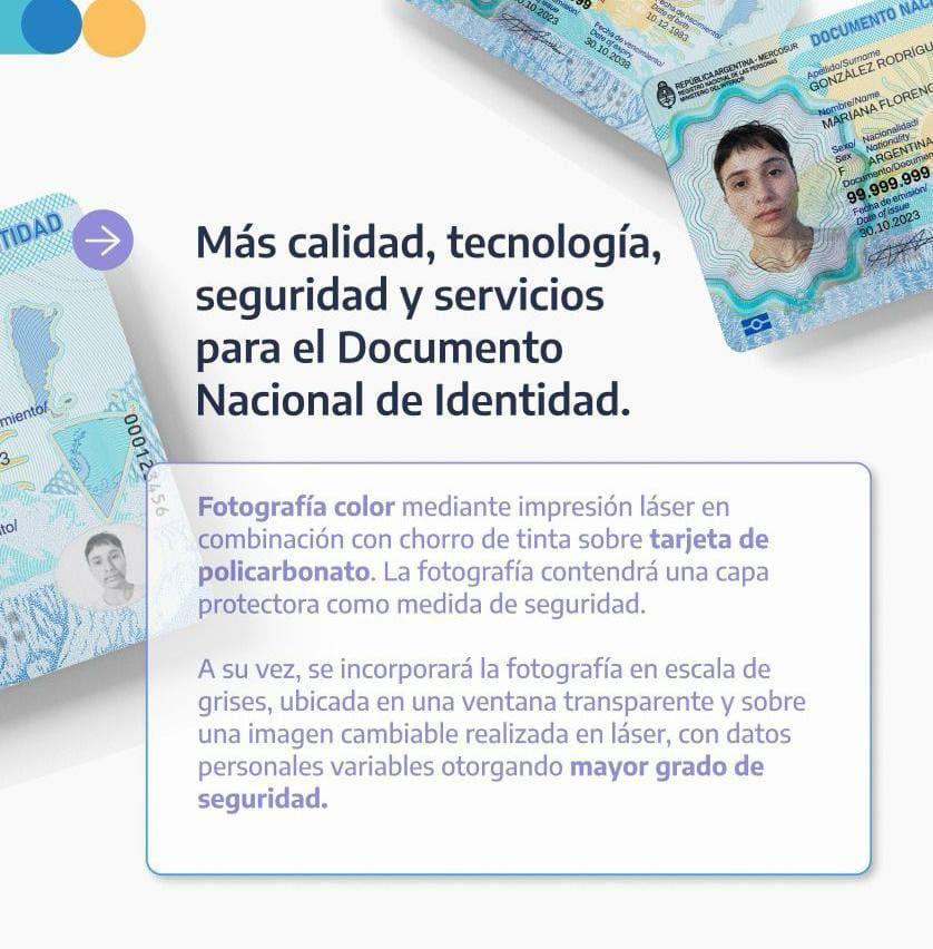 El Gobierno nacional lanzó el nuevo DNI electrónico con chip: ¿cómo funcionará?