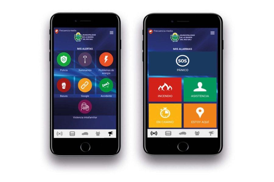 Más de 600 vecinas de Banda del Río Salí utilizan una app de alerta de violencia de género
