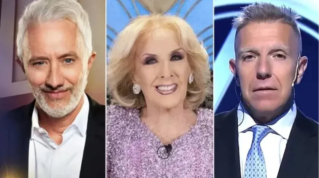 Quiénes serán los invitados a las mesas de Mirtha Legrand y Andy Kusnetzoff para el sábado 2 de diciembre