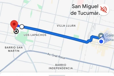 Las paradas de colectivo en Tucumán ya están en Google Maps