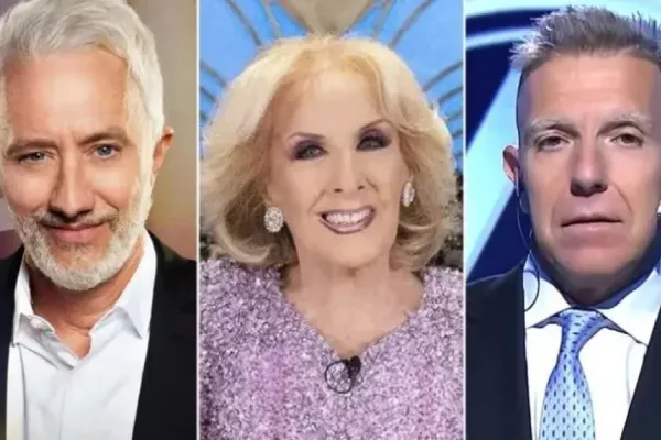 Quiénes serán los invitados a las mesas de Mirtha Legrand y Andy Kusnetzoff para el sábado 2 de diciembre