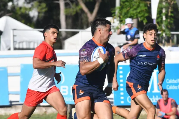 Los Naranjas, a semifinales de oro en el Seven de la República