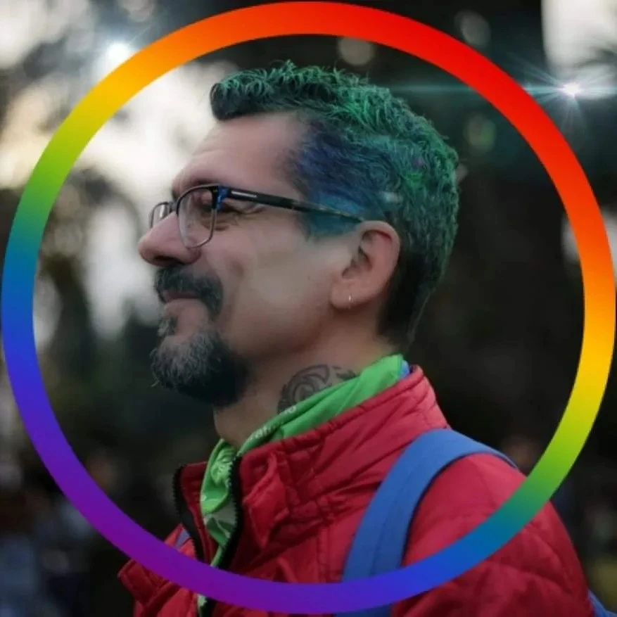 SERGIO GATICA. El performer radicado en Salta organizó la propuesta en el MUNT a partir de una invitación.