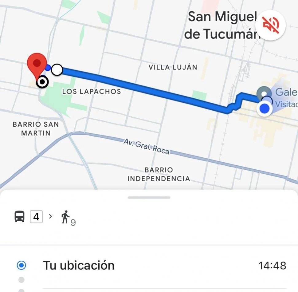 RECORRIDO. Ahora, Maps te dice qué colectivos usar para llegar a destino.