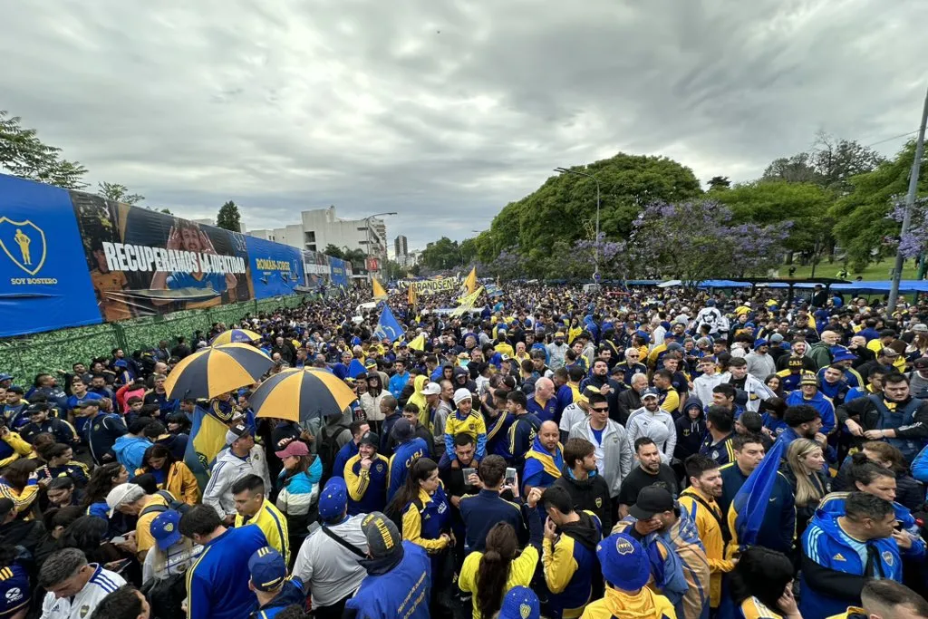 MASIVO. La convocatoria realizada en el cyberespacio tiene un gran eco entre los simpatizantes xeneizes.