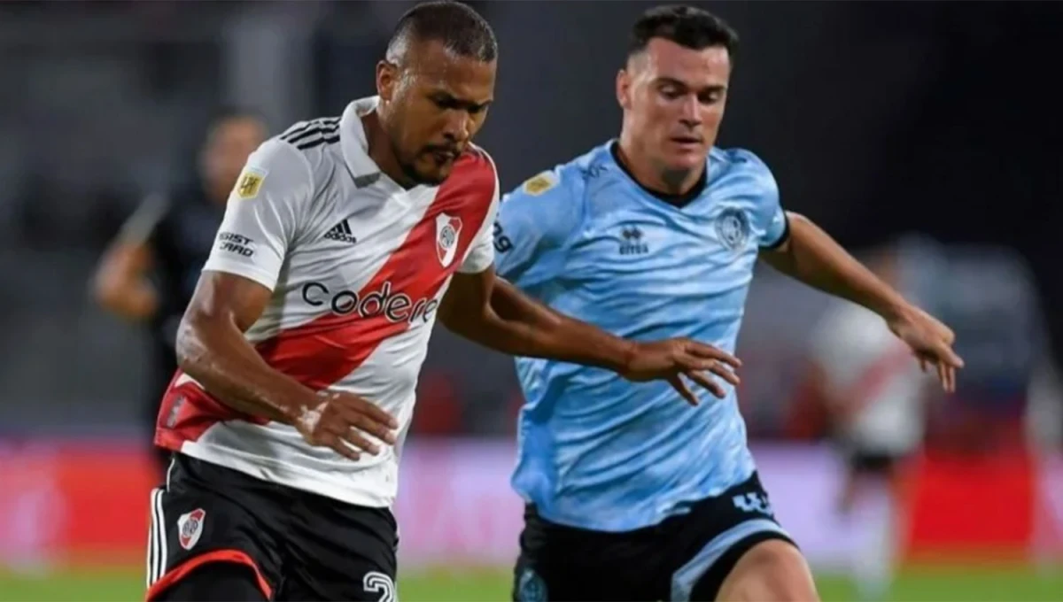 EN EL KEMPES. River y Belgrano definirán el pase a semifinales de la Copa de la Liga.