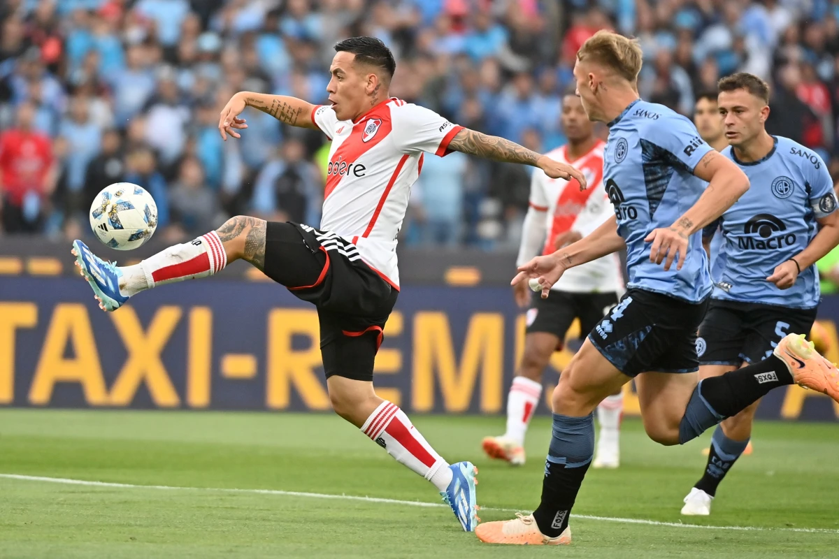 River sufrió ante Belgrano, pero al final festejó en Córdoba