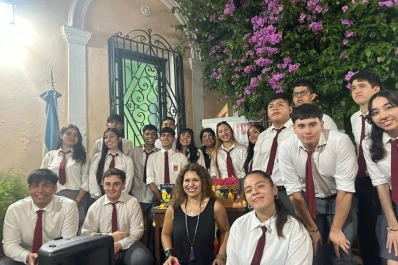 Antes de egresar, publicaron un libro de cuentos