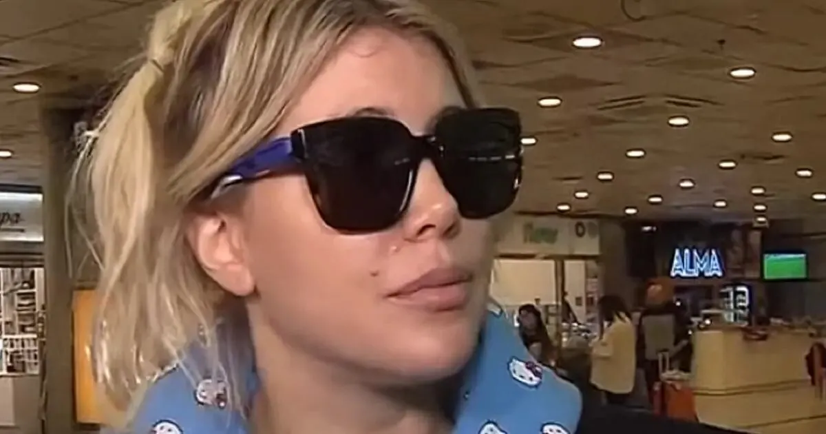 Las fotos de Wanda Nara con moretones que causaron preocupación