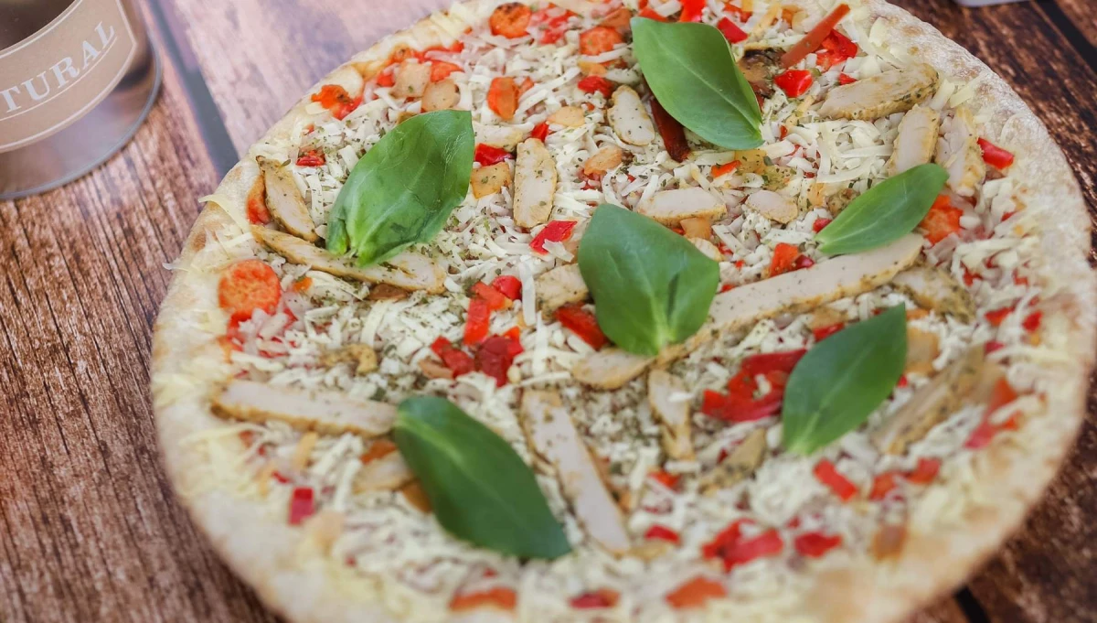 Pizza saludable: una receta de masa de avena para no perderte su delicioso sabor