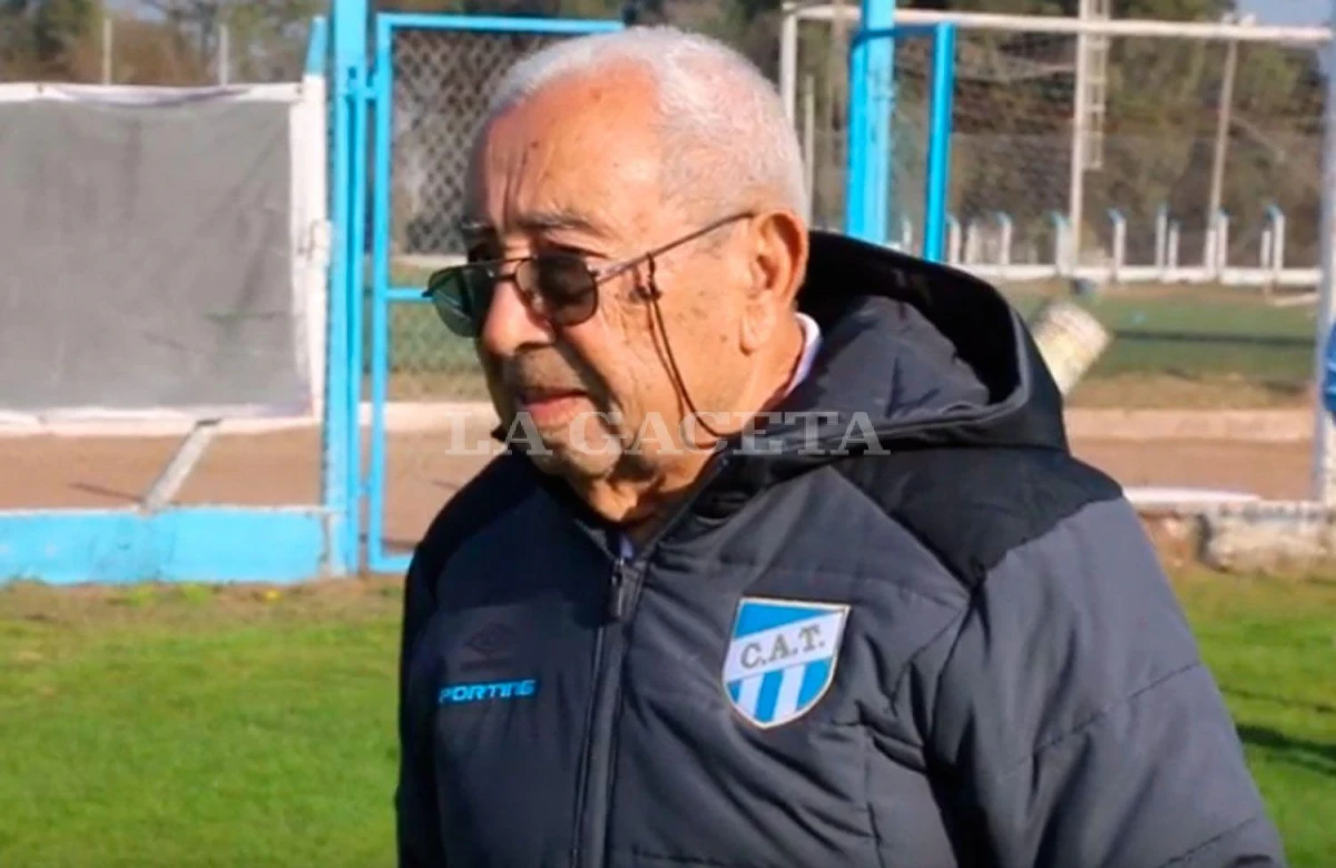 UN HISTÓRICO. Fuentecito conocía a Atlético Tucumán como pocos. 