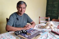 Fue gloria de Sportivo, jugó en San Martín, en Atlético, en la selección Argentina, y hoy vende diarios