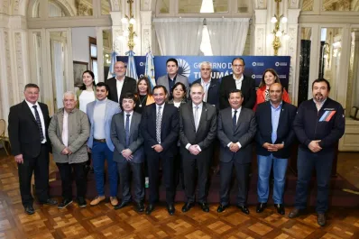 La Provincia firmó un convenio de asistencia con Trancas y sus comunas