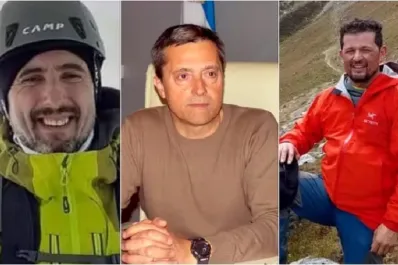 Cuál es la hipótesis más impactante sobre la muerte de los tres andinistas en la Cordillera