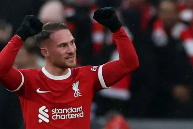 Liverpool compartió un video del golazo de Mac Allister pero visto desde todos los ángulos