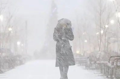 Siberia registra temperaturas de 50 grados bajo cero