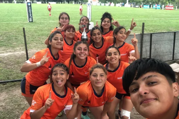 La corona del Seven de la República está en buenas manos: las de las Naranjitas