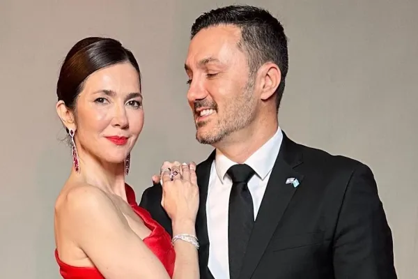 La reacción de Cristina Pérez luego de que Luis Petri fuera anunciado como ministro de Defensa