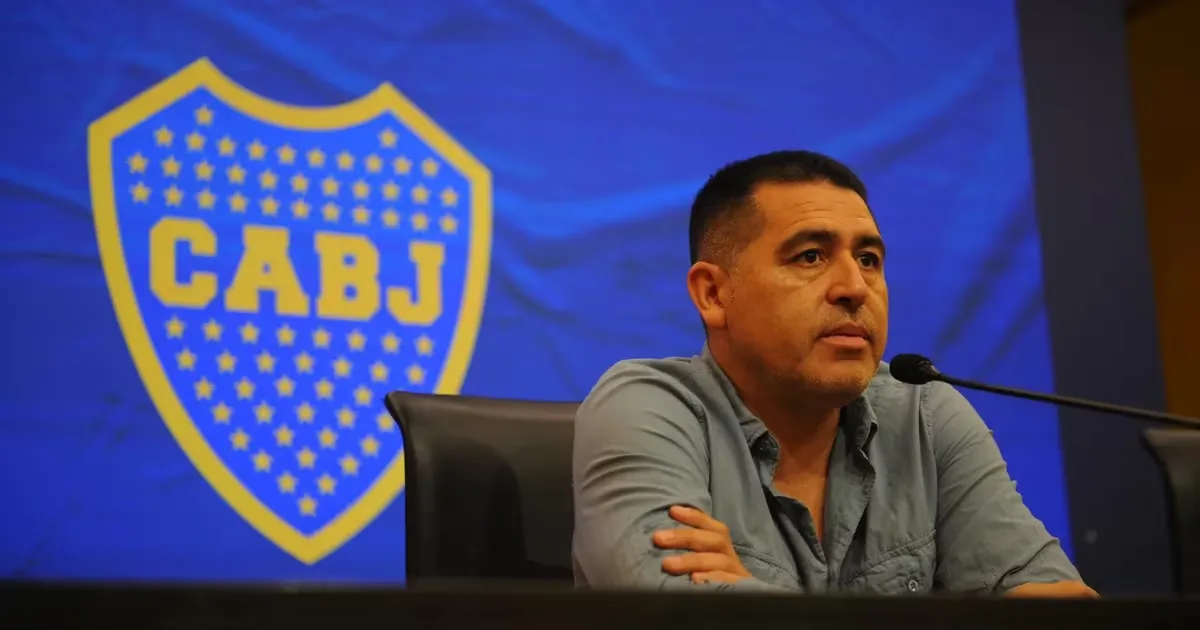 Juan Román Riquelme se mostró feliz por el cambio de jueza en la causa de la Elecciones xeneizes.