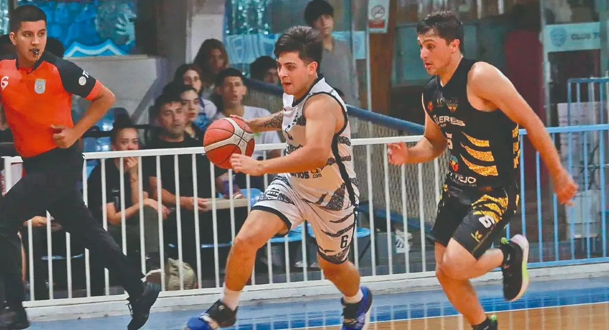 BATACAZO. Estudiantes venció por 103-100 a Talleres en la primera fecha.