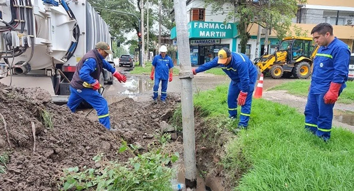 Avanza el operativo “Ciudad Seca” en distintos cuadrantes de la capital