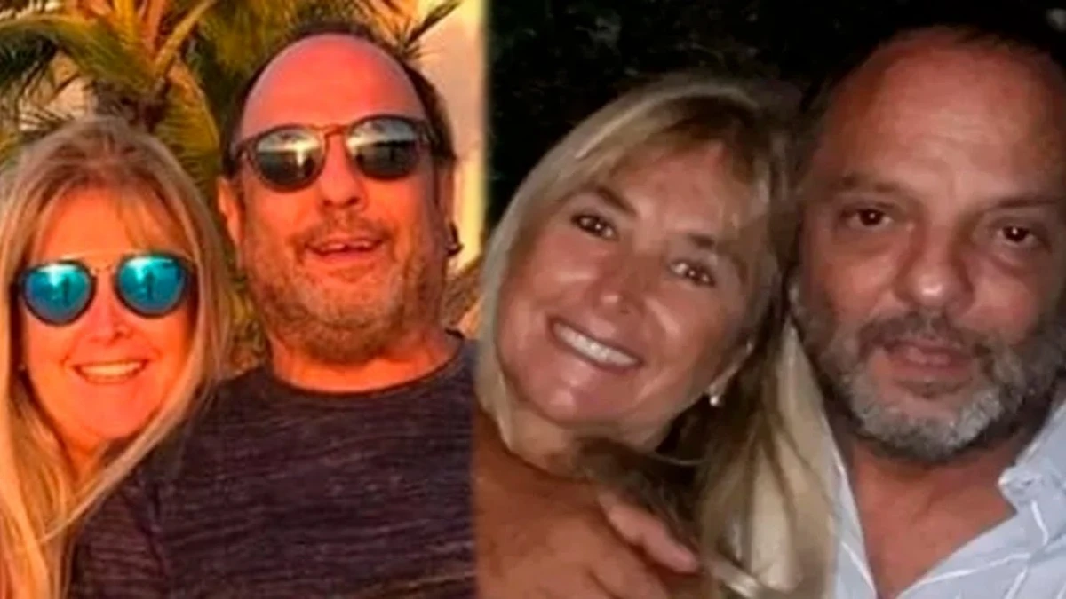 Baby Etchecopar y Silvina Cupeiro se casaron por civil