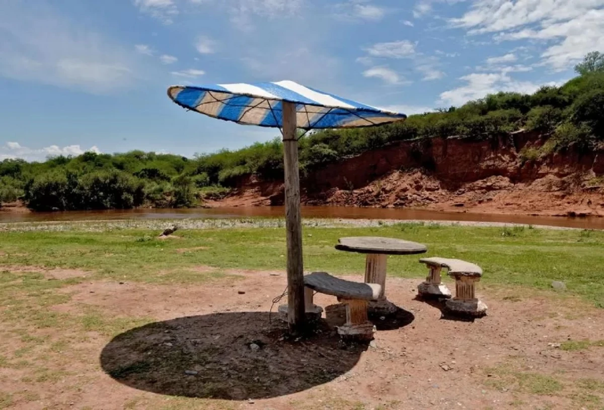 TRANCAS. El balneario El Boyero.