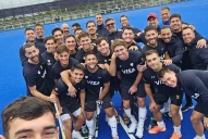 Los mejores seleccionados de hockey del mundo ponen primera en Santiago