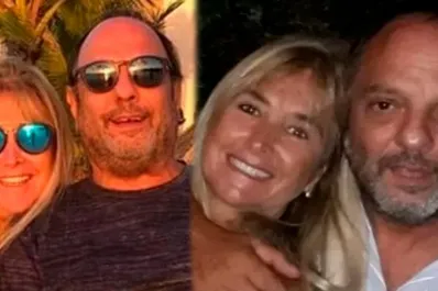 Baby Etchecopar y Silvina Cupeiro se casaron por civil