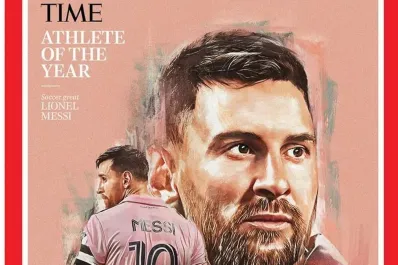 Un nuevo premio para Messi: fue elegido como “Atleta del año 2023” por la revista Time