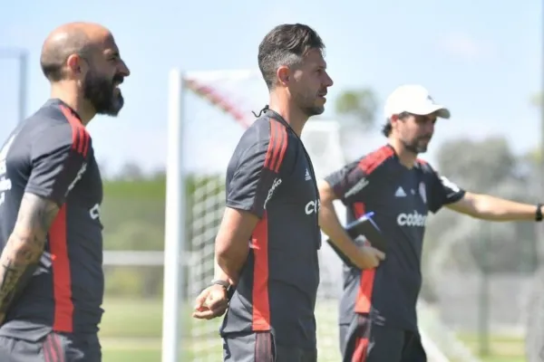 River retorna a las prácticas pensando en Rosario Central con una baja