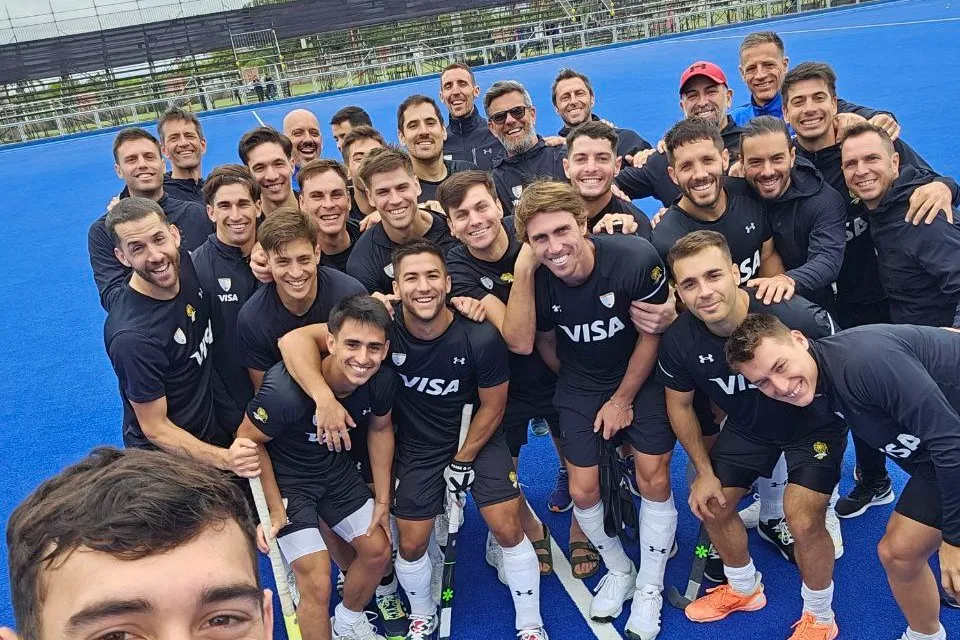 Los mejores seleccionados de hockey del mundo ponen primera en Santiago