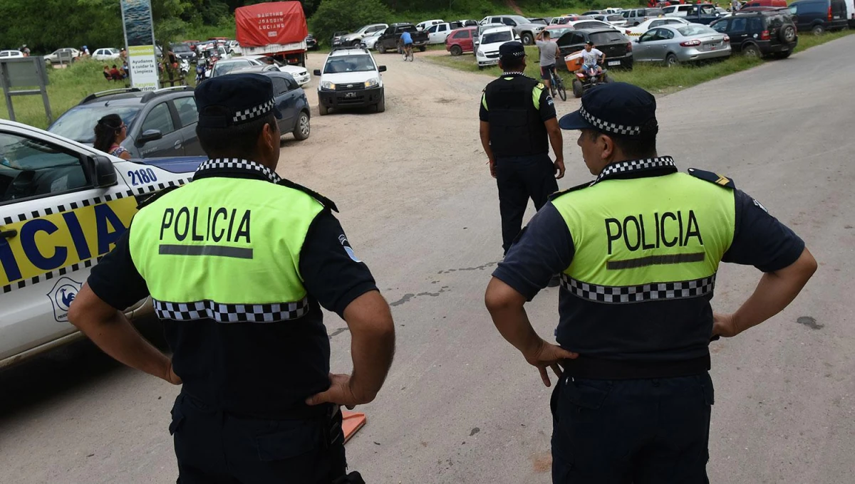 EN SEGURIDAD. Será una de las áreas que renovará la declaración de emergencia en la provincia. Foto ilustrativa de Archivo LA GACETA