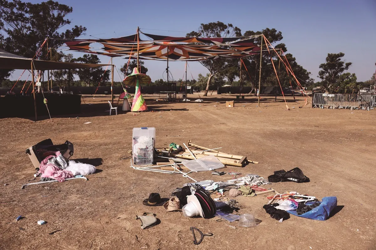 PESADILLA. La matanza en el festival de música electrónica dejó 260 jóvenes acribillados.