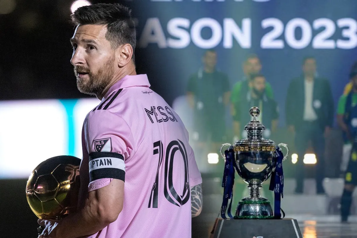 ENTRE DOS OPCIONES. Messi aseguró que si no llegaba a la Major League Soccer, se hubiese quedado con la Liga de Arabia Saudita. 