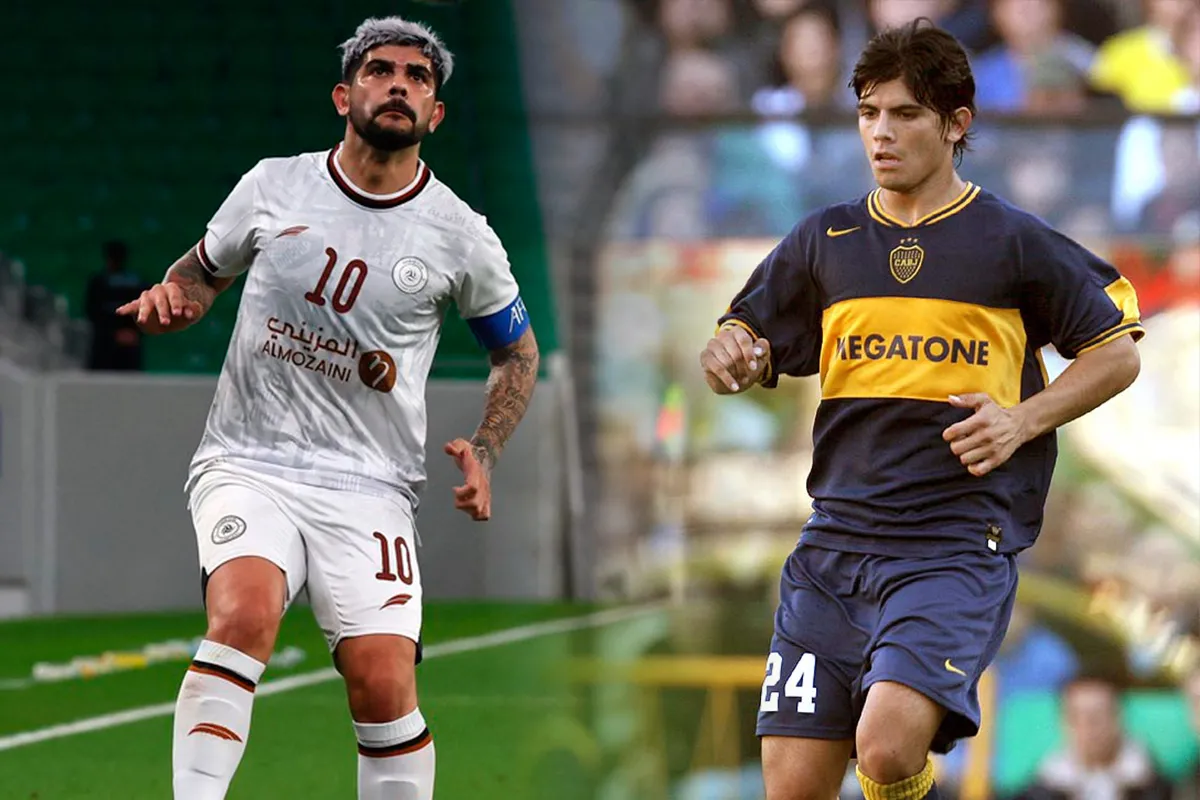 LISTO PARA VOLVER. Banega buscará vestir la camiseta del xeneize en 2024, club con el que conquistó la Copa Libertadores de 2007. 