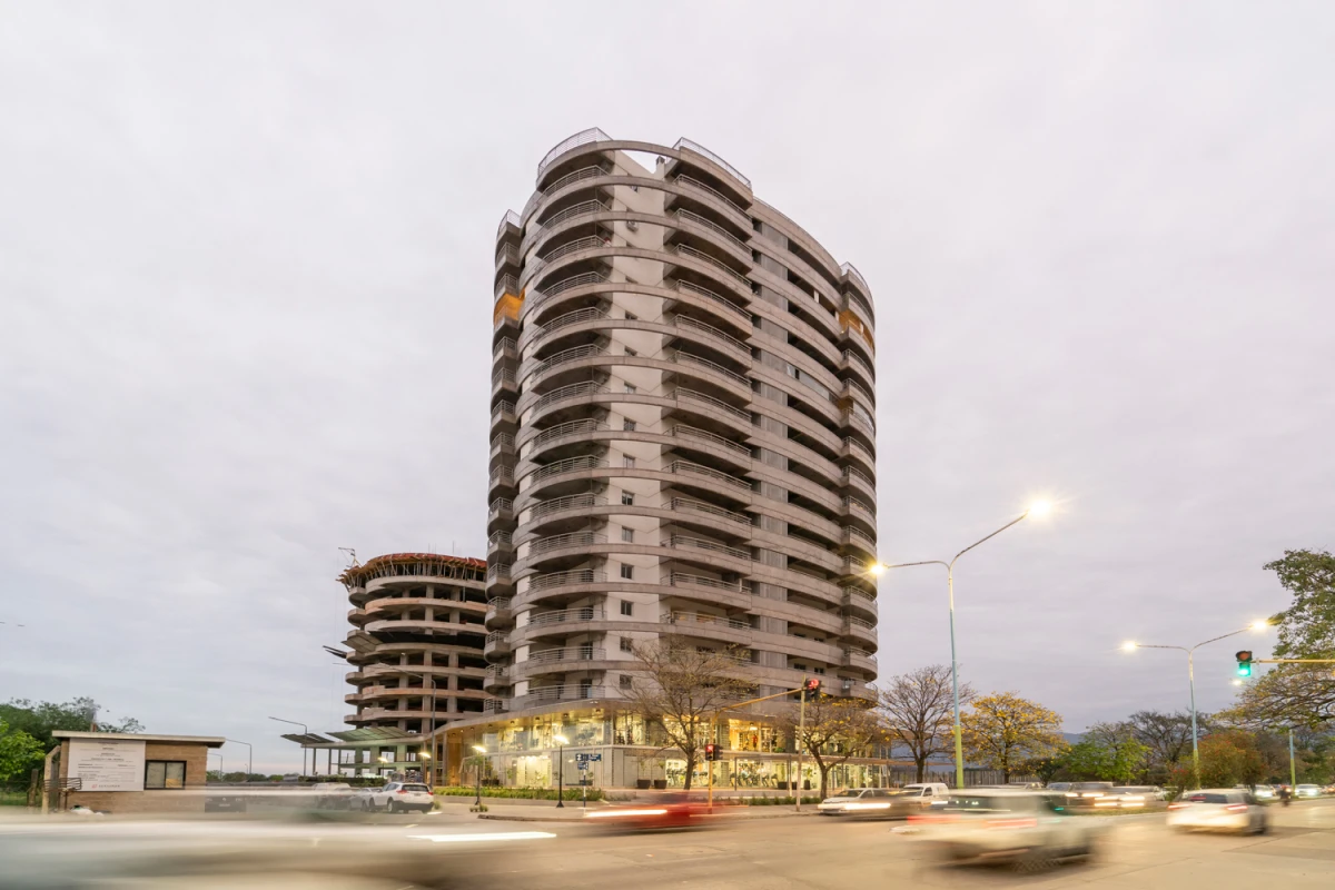 Las Torres del Jacarandá llegaron a marcar un hito en la arquitectura tucumana