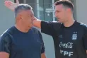 Scaloni y Tapia tendrán un encuentro clave en Miami para definir su futuro en la Selección