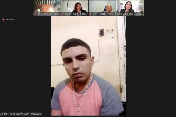Seguirá detenido el acusado del crimen de El Manantial