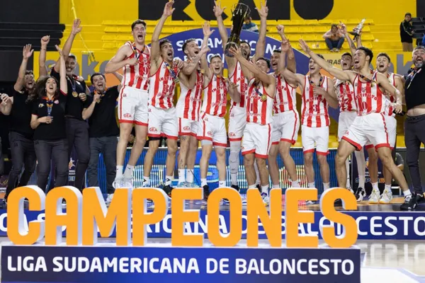 Leandro Vildoza fue clave para que Instituto pudiera conquistar la Liga Sudamericana de básquet