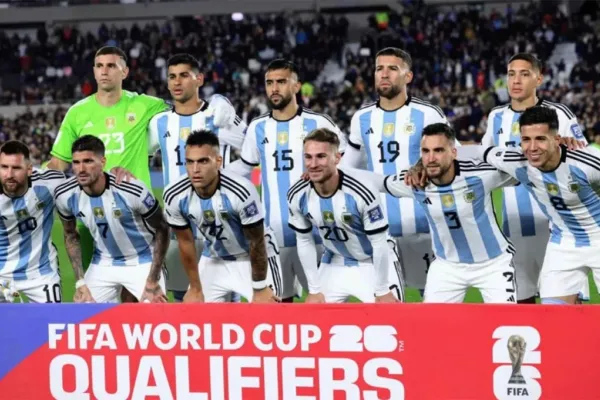 La Selección argentina se prepara para conocer a sus rivales en la Copa América 2024