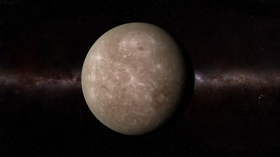 Mercurio tiene una región habitable