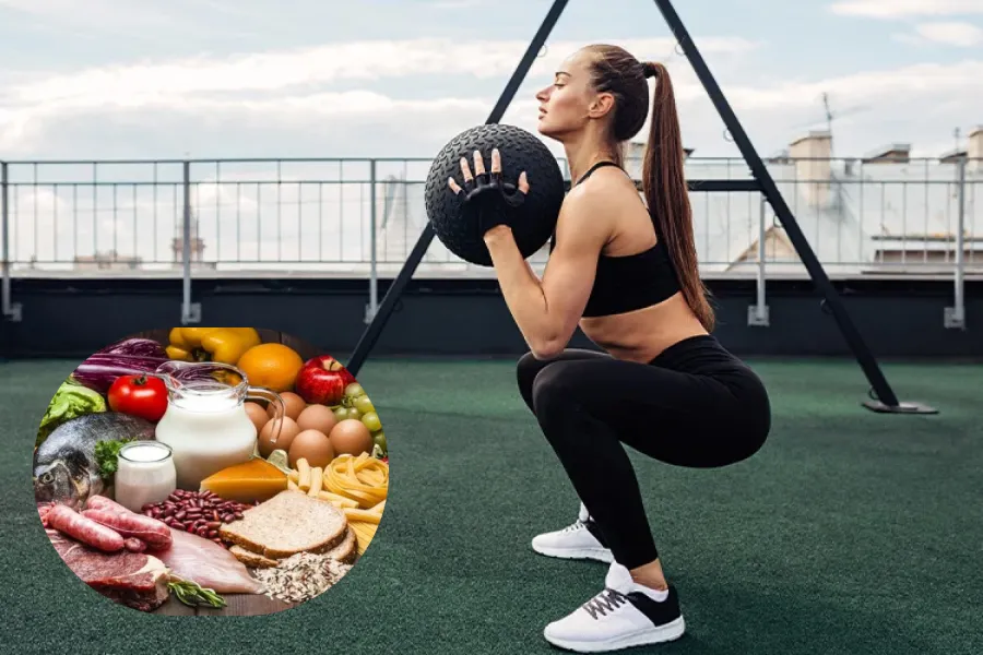 Cuáles son los alimentos más recomendados para ganar masa muscular en las piernas y glúteos.