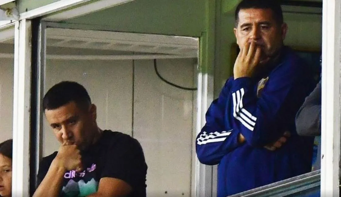 DRAMÁTICO. Los Riquelme pasan horas de incertidumbre por el club y por El Chanchi.